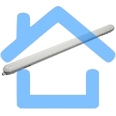 Светильник светодиодный ССП-176 EVO 1200х76х66 36Вт 3960лм 6500К матовый Gauss 864425336