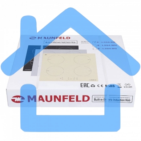 Индукционная варочная поверхность Maunfeld EVI.594-BK черный-23