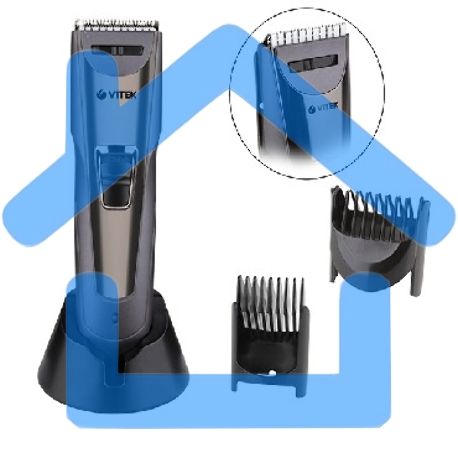 Машинка для стрижки волос Vitek VT-2572 GR Питание сеть/аккумулятор. Время автономной работы 45 мин. Время зарядки 8 ч. Индикация уровня зарядки батареи. Максимальная длина стрижки 30 мм. Материал лезвий высококачественная сталь. Минимальная длина стрижки