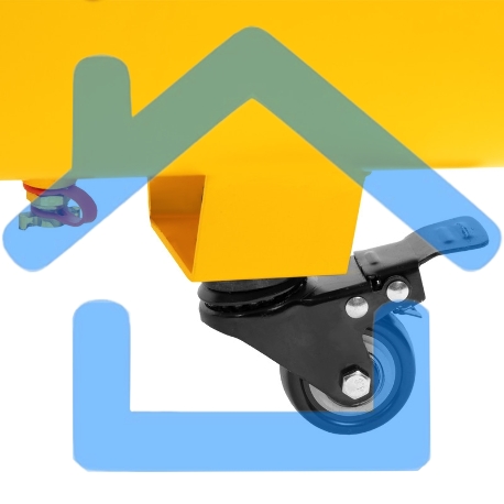 Компрессор безмаслянный малошумный DLS 1800/100,1800 Вт, 3х600, 100 л, 345 л/мин Denzel-7