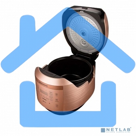 Мультиварка Redmond RMC-450 мощность 860 Вт объем 4.5 л электронное управление (Бронза)-2