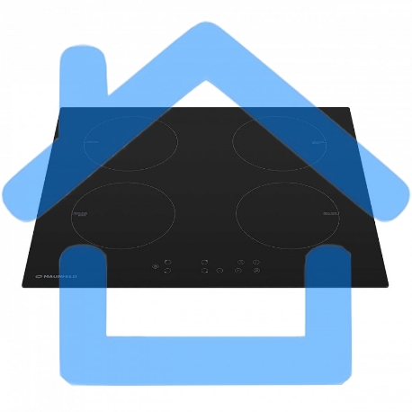 Индукционная варочная поверхность Maunfeld EVI.594-BK черный-1