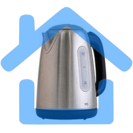 Чайник BQ KT1822SW черный/стальной, мощность 2200Вт, Максимальный объем 1.7л-9