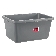Таз прямоугольный строительный усиленный, 45л Matrix