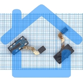 Шлейф аудио-разъема для Samsung i9190 i9195