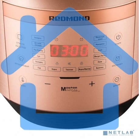 Мультиварка Redmond RMC-450 мощность 860 Вт объем 4.5 л электронное управление (Бронза)-3