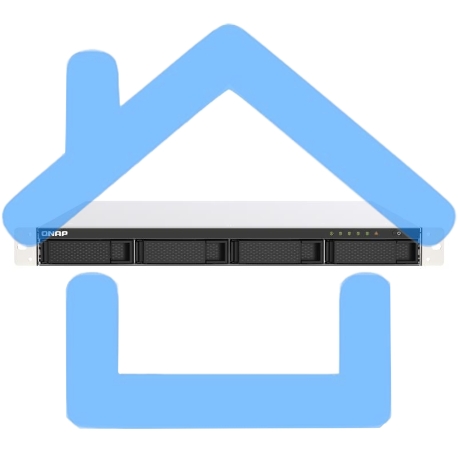 Сетевое хранилище без дисков SMB QNAP TS-453DU-4G NAS 4 HDD trays, rackmount 1U, 1 PSU. 4-core Intel Celeron J4125 2.0 GHz (up to 2.7 GHz), 4 Gb RAM (1 x 4 Gb) up to 8 Gb (2 x 4Gb), 2.5 Gigabit Ethernet x 2, 4xUSB, 1xHDMI . W/o rail kit RAIL-B02-5
