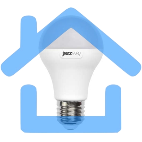Лампа светодиодная PLED-SP A60 12Вт грушевидная 5000К холод. бел. E27 1080лм 230В JazzWay 1033734