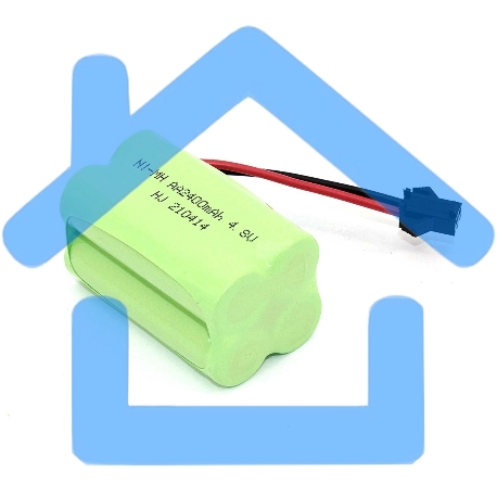 Аккумулятор Ni-Mh 4.8V 2400 mAh AA Row разъем SM