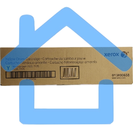 Барабан XEROX 013R00658 WC7120 Yellow Drum Cartridge (51K) GMO-6