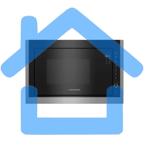 Микроволновая печь встраиваемая 25L GMI 11311 X GRUNDIG