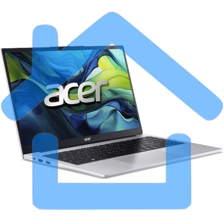 Ноутбук Acer Aspire AL15-42P-R05S Ryzen 5 7430U 8Gb SSD 512Gb Intel UHD Graphics 15.6