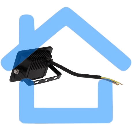 Прожектор светодиодный 10 Вт 200–260В IP65 800 лм 6500 K холодный свет Rexant-4