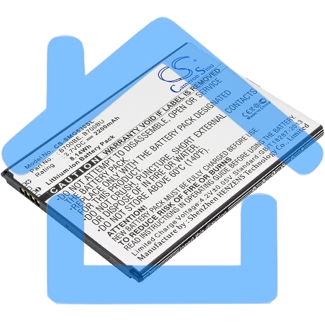 Аккумулятор CS-SMG630SL B700BC для Samsung Galaxy Mega 6.3 i9200 3.7V / 2200mAh / 8.14Wh