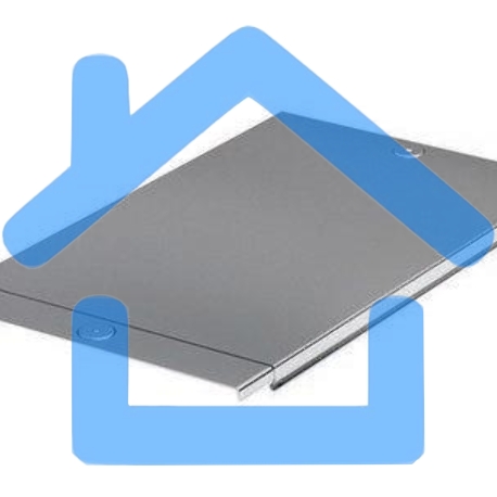 Крышка для лотка с заземл. осн.400 L3000 сталь 0.6мм ДКС 35526