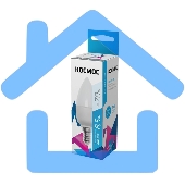 Лампа светодиодная LED BASIC CN 8.5Вт 220В E14 4500К Космос LkecLED8.5wCNE1445
