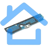 Плата разъема питания с микрофоном для Xiaomi Redmi Note 4 (32Gb)