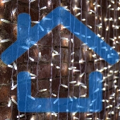 Гирлянда Дождь 