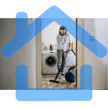 Строительный пылесос Karcher WD 3 P S V-17/4/20 желтый, 1000 Вт, уборка сухая/сбор воды, пылесборник мешок/контейнер, 17 л-10