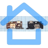 Плата разъема питания с микрофоном для Xiaomi Mi 5C