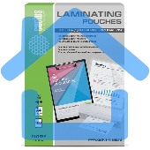 Пленка для ламинирования Cactus 75мкм A4 (100шт) глянцевая 216x303мм CS-LPGA475100