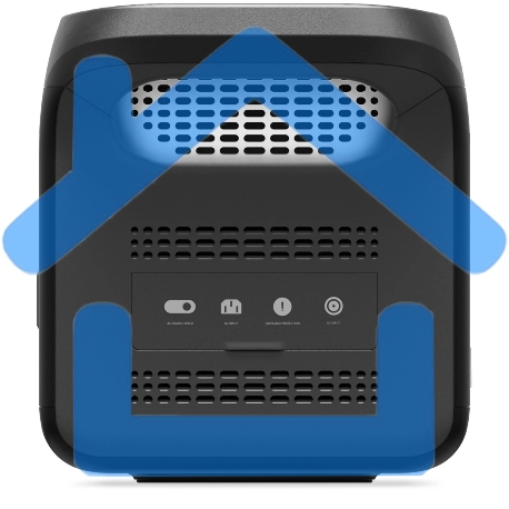 Электростанция портативная TopON Home TOP-H1800 384000mAh 12A QC3.0/PD3.0 6xUSB черный/серый (103762)-3