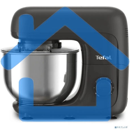 Кухонная машина Tefal Bake Essential QB161H38, черный/серебристый-3