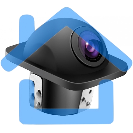 Камера заднего вида Digma DCV-120 универсальная