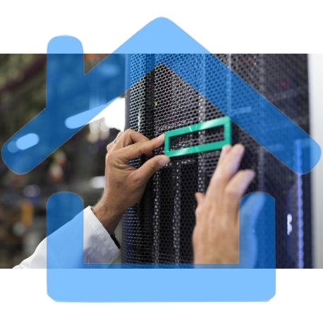 Трансивер HPE J9150D Aruba 10G SFP+ LC SR 300m MMF XCVR-1