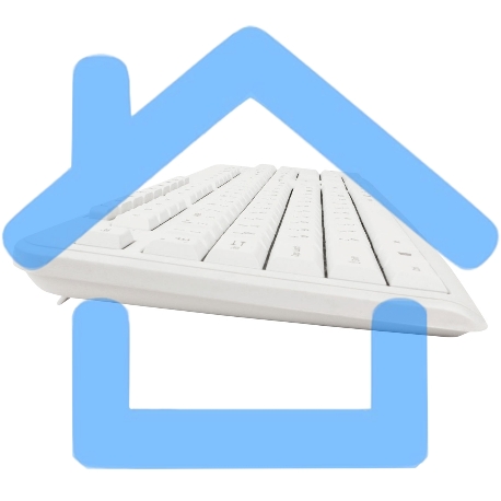 Клавиатура Gembird KB-8430M проводная, USB, белый-6