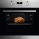 Встраиваемый духовой шкаф Electrolux EOF3H50BX 60 см, 72 л, 8 режимов, 59.4x59.5x56.9 см, очистка паром, нер. сталь