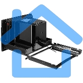 Автоматическая кофемашина Kuppersberg KCM 182 Black коллекция High-Tech,управление сенсорное,максимальное давление 20 бар,емкость для воды 1.8л, есть капучинатор,приготовление кофе автоматическое, материал панели стекло, черный