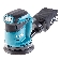 Машинка эксцентриковая MAKITA DBO180Z 18В LiIon ф125мм 7000/9500/11000об/мин ампл.2.8мм 1.7кг