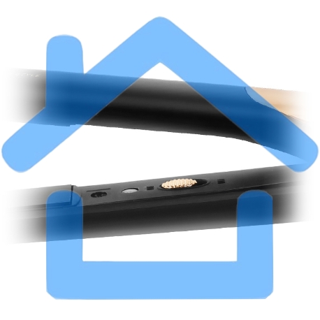 Выпрямитель для волос Centek CT-2023 25Вт LED, пластины 85х22 мм с керам. покрытием, быстр нагрев до 220°-4