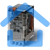 Реле 4CO 7А 24В AC FINDER 553480240040