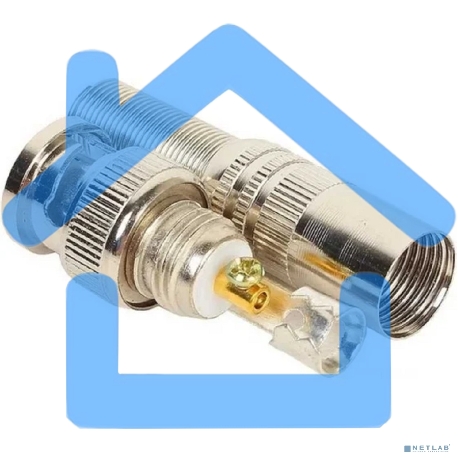 РАЗЪЕМ BNC штекер под винт с пружиной, металл Falcon Eye BNC-A-3