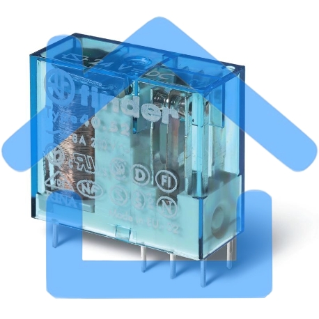 Реле миниатюрное 2CO 8А 230В FINDER 405282300000