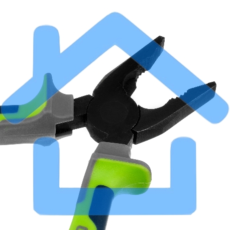 Плоскогубцы СИБРТЕХ комбинированные, 160 мм фосфатирование 17053-6