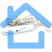 Блок переключателей Elikor БПК-2М.05-Б белый