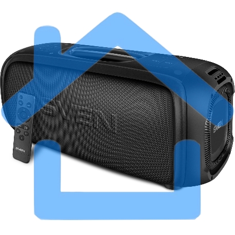 Портативная колонка Sven PS-860 черный 100W 1.0 BT/3.5Jack 5400mAh (SV-022518)-14