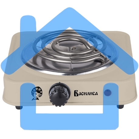 Электрическая плитка Василиса ВА-901 бежевый