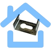 Клипса крепежная для профиля PAL 1919 JazzWay 1009951