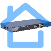 Коммутатор Hikvision DS-3E1318P-EI