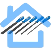 Ручной инструмент Набор ЗУБР: Напильники 