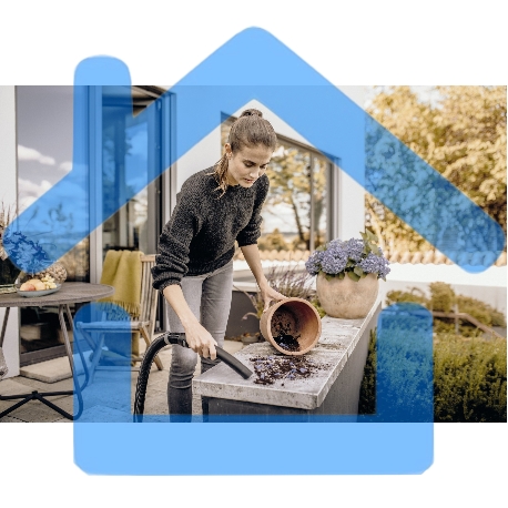 Строительный пылесос Karcher WD 3 P S V-17/4/20 желтый, 1000 Вт, уборка сухая/сбор воды, пылесборник мешок/контейнер, 17 л-7