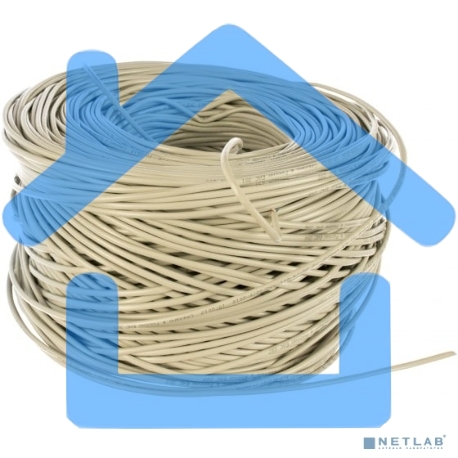 Кабель SkyNet Standart FTP indoor 2x2x0,48, медный, FLUKE TEST, кат.5e, однож., 305 м, box, серый-1