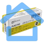 Картридж струйный EPSON PJIC7 желтый для Discproducer PP-100 (C13S020451/C13S020692)