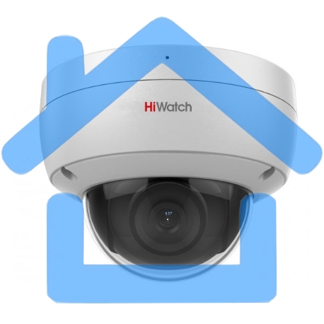 Камера видеонаблюдения IP HiWatch DS-I652M(B)(2.8mm) 2.8-2.8мм цв.