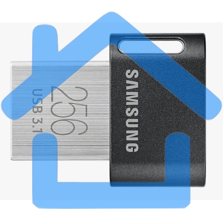 Флешка USB R/W 256Gb USB Drive <USB 3.1> Samsung FIT Plus (up to 300Mb/s) (MUF-256AB/APC)-13