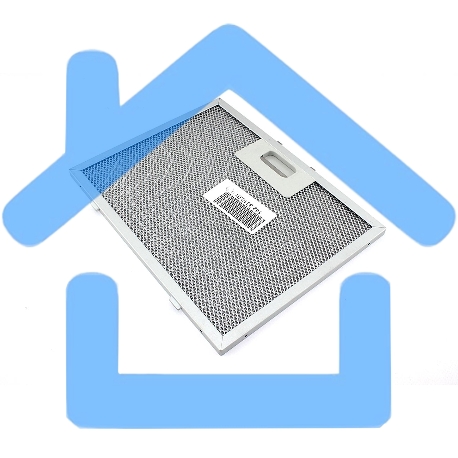 Жировой фильтр для вытяжек Krona 142.3310.01 260х202мм